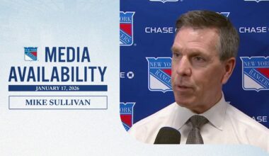 NYR at PHI: Mike Sullivan Postgame Media Availability | Jan. 17, 2026