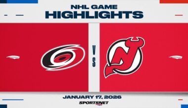 NHL Highlights | Hurricanes vs. Devils - January 17, 2026