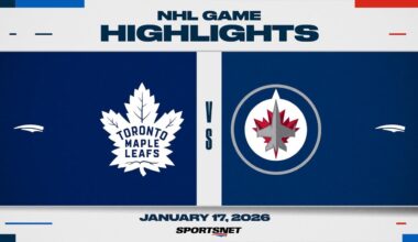 NHL Highlights | Maple Leafs vs. Jets - January 17, 2026