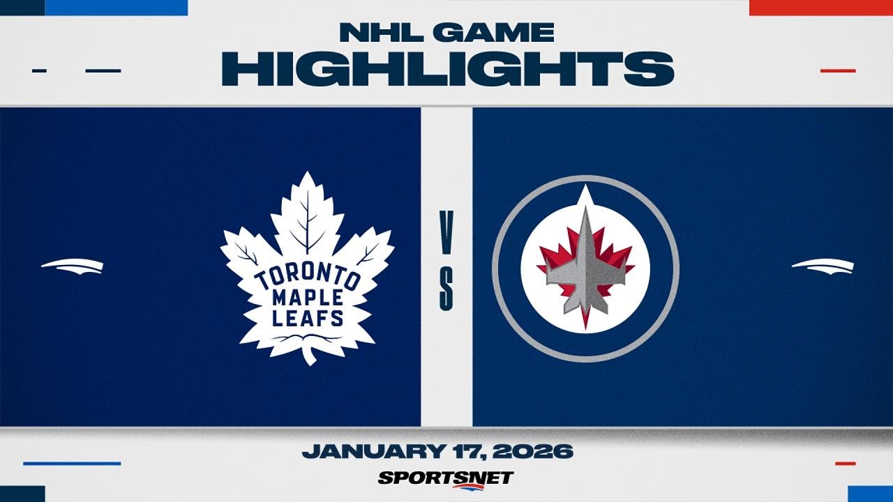 NHL Highlights | Maple Leafs vs. Jets - January 17, 2026