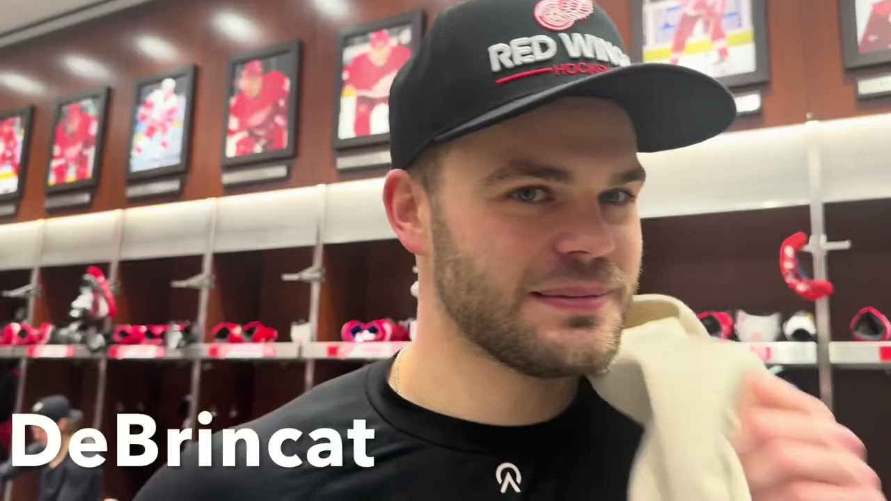 Detroit Red Wings rave about youngest goaltending prospect