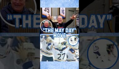 The Legendary Buffalo Sabres “May Day” goal from Brad May now has coined its own move…