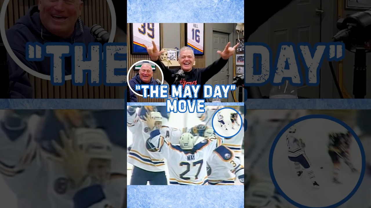 The Legendary Buffalo Sabres “May Day” goal from Brad May now has coined its own move…
