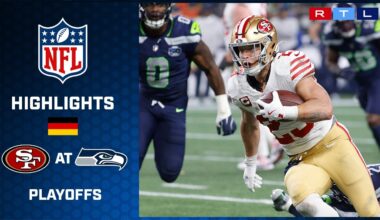 San Francisco 49ers at Seattle Seahawks ! 🇩🇪 NFL-Playoffs-Highlights | RTL Sport