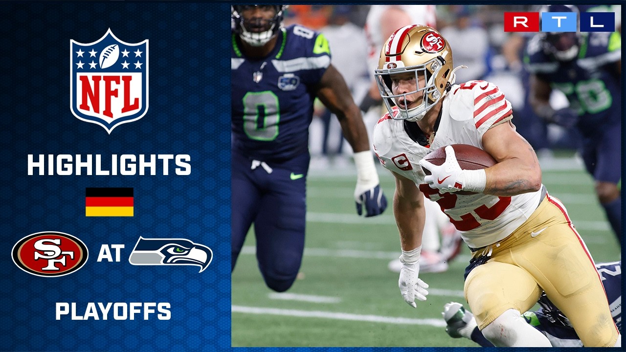 San Francisco 49ers at Seattle Seahawks ! 🇩🇪 NFL-Playoffs-Highlights | RTL Sport