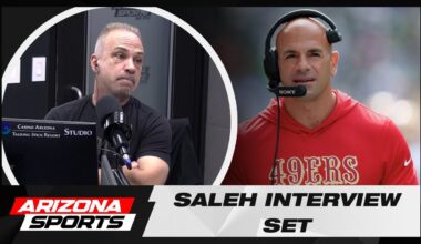 Robert Saleh interviewing with the Cardinals Thursday, should he be the team's top candidate?