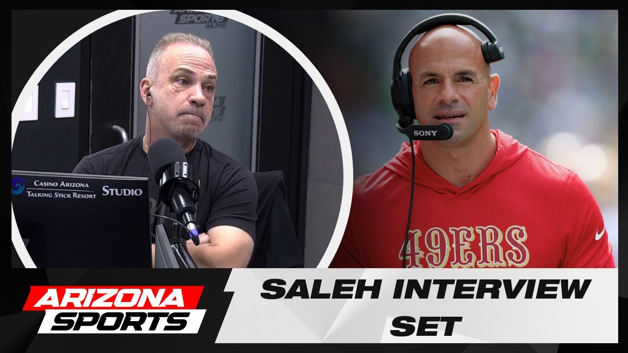 Robert Saleh interviewing with the Cardinals Thursday, should he be the team's top candidate?