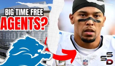 Amon Ra St. Brown Want The Detroit Lions To Make "MOVES" In Free Agency!