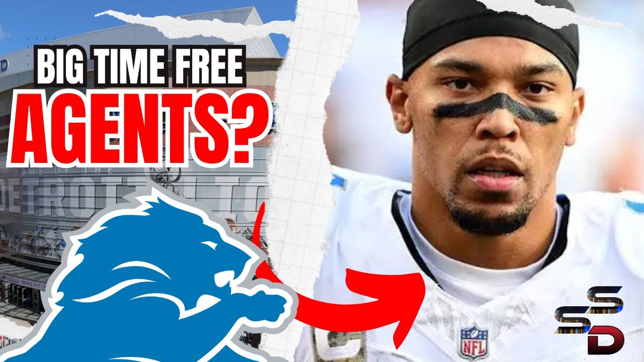 Amon Ra St. Brown Want The Detroit Lions To Make "MOVES" In Free Agency!