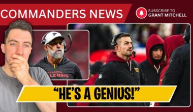 Defensive Coordinator TWIST! Commanders David Blough Called a GENIUS by TOP NFL COACH!