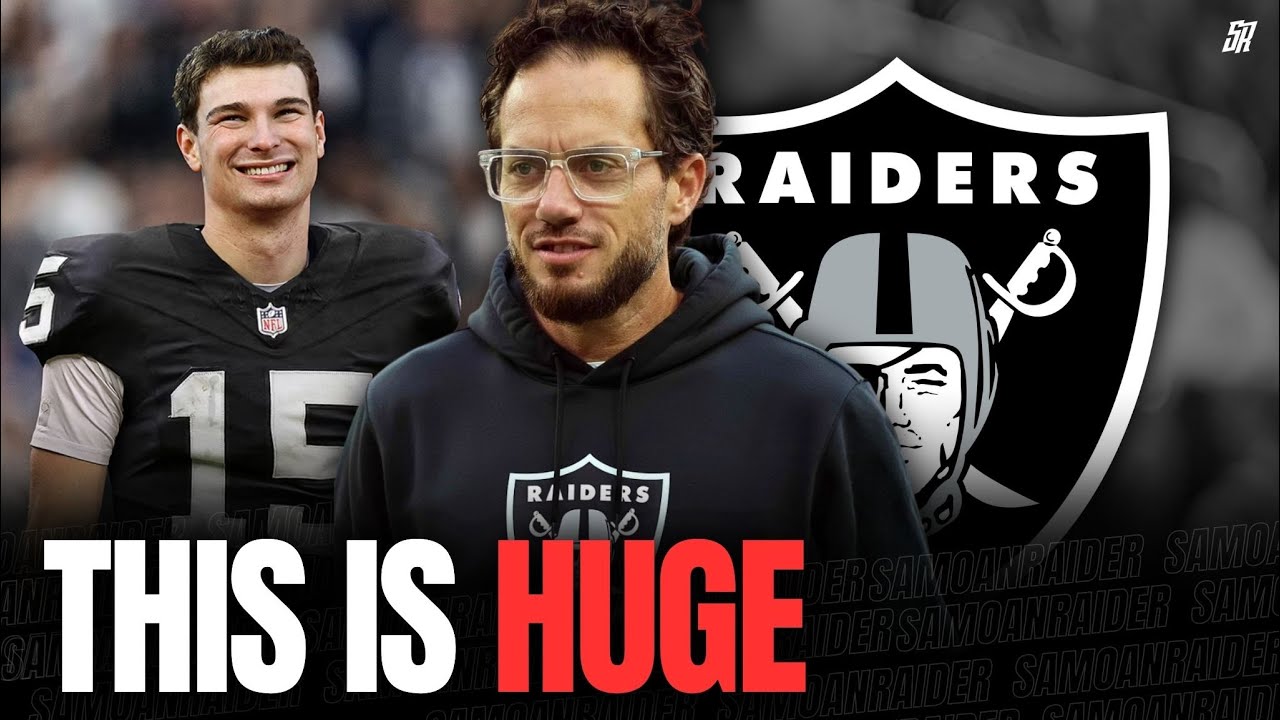 Mike McDaniel & Fernando Mendoza in Las Vegas? Raiders to Interview Mike McDaniel & More!