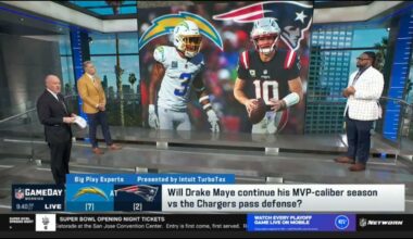 NFL Gameday | Will Drake Maye continue his MVP-caliber? - Rich Eisen on Patriots vs Chargers