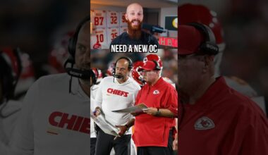 Trying to "solve" Chiefs offensive coordinator dilemma...
