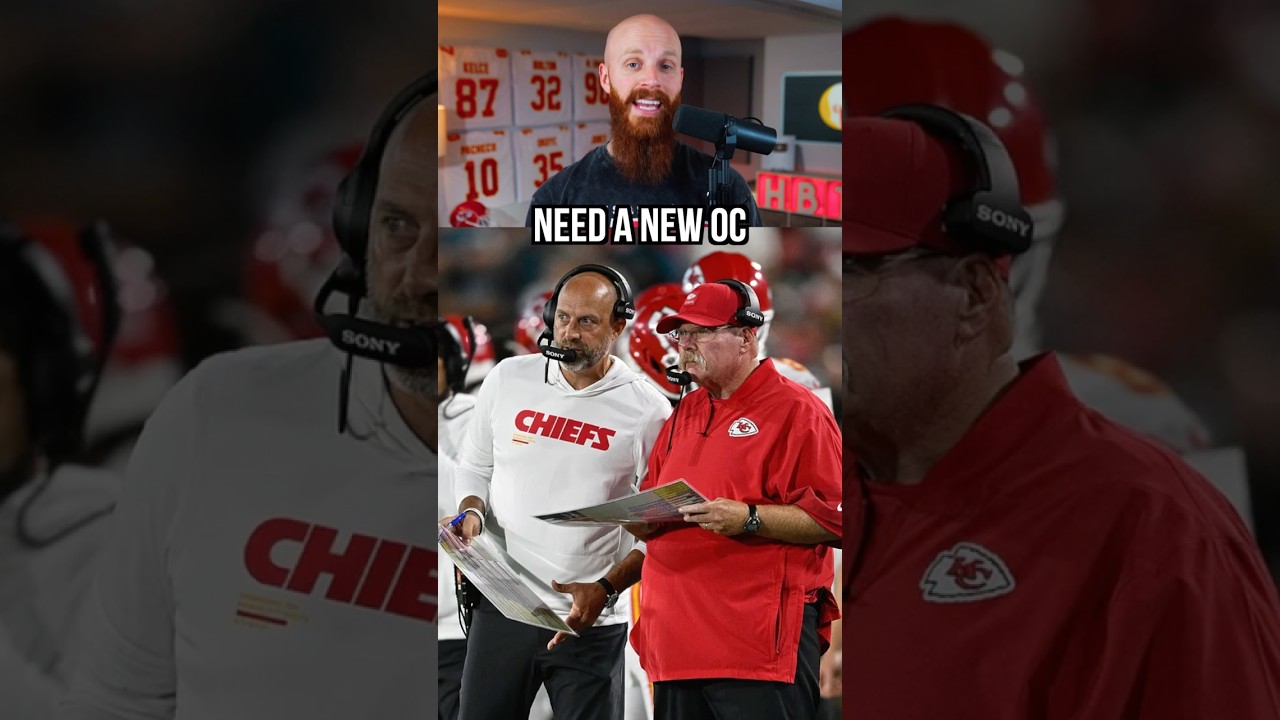 Trying to "solve" Chiefs offensive coordinator dilemma...