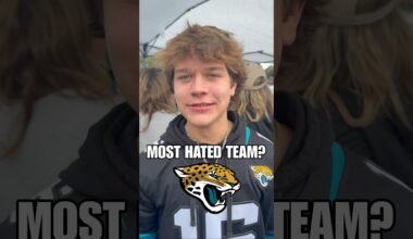 What team do Jacksonville Jaguars fans HATE most??? #jaguars #bills #nfl #shorts