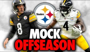 Pittsburgh Steelers 2026 Mock Offseason Breakdown!! | NFL Offseason