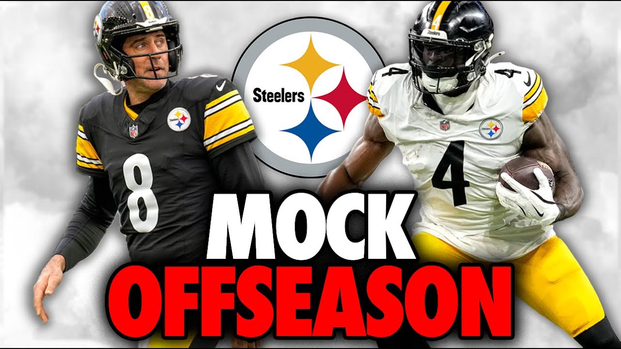 Pittsburgh Steelers 2026 Mock Offseason Breakdown!! | NFL Offseason