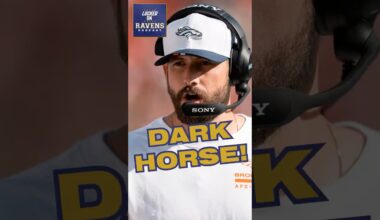 Possible DARK HORSE Baltimore Ravens coaching candidate revealed #ravens #baltimoreravens #nfl