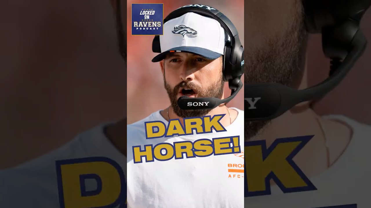 Possible DARK HORSE Baltimore Ravens coaching candidate revealed #ravens #baltimoreravens #nfl