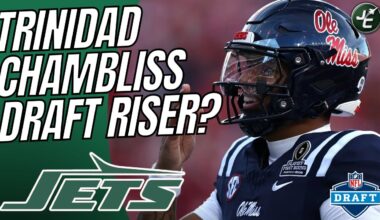 Could Trinidad Chambliss Be This Year's Draft Riser? | 2026 NFL Draft | New York Jets QB Option