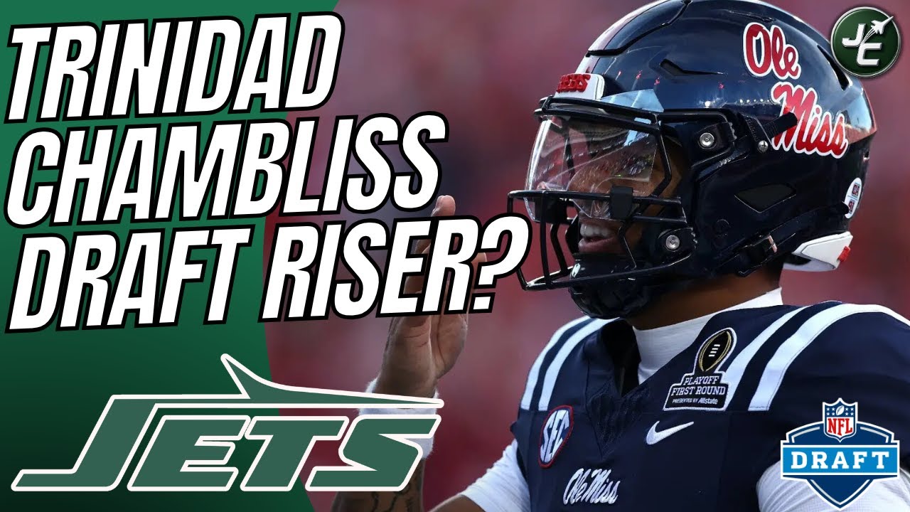 Could Trinidad Chambliss Be This Year's Draft Riser? | 2026 NFL Draft | New York Jets QB Option