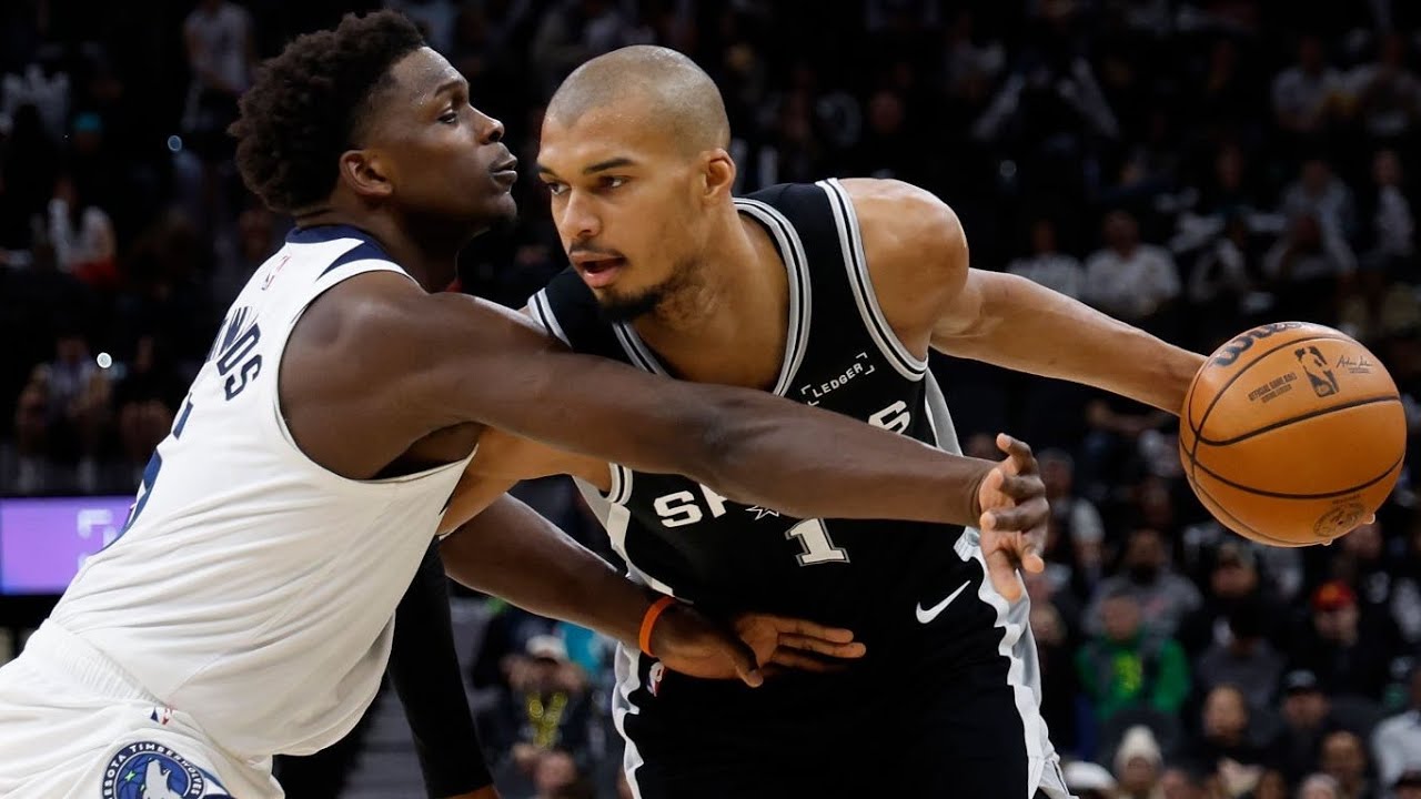 San Antonio Spurs vs Minnesota Timberwolves | Full Game Highlights | January 17, 2026 | NBA Season