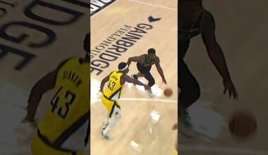 Zion Williamson finishes at rim with tough and-one #pelicans #pacers #highlights