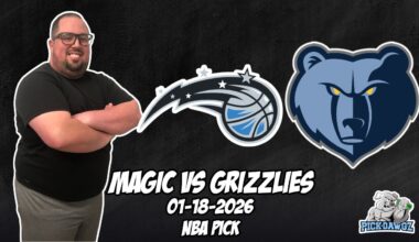 Orlando Magic vs Memphis Grizzlies 1/18/26 NBA Free Picks & Prediction | NBA Betting Tips
