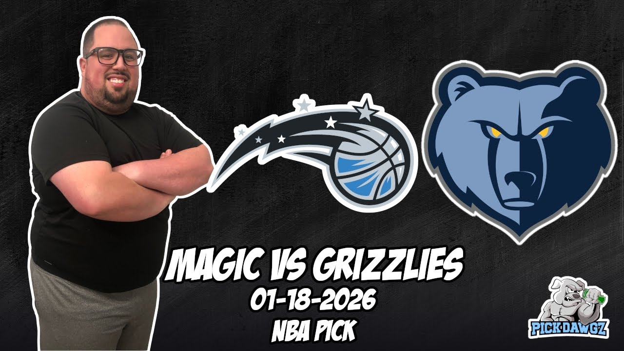 Orlando Magic vs Memphis Grizzlies 1/18/26 NBA Free Picks & Prediction | NBA Betting Tips