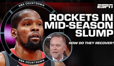 Ime Udoka BLASTS Rockets' reliance on KD 😬 'HE AIN'T LYING!' - Michael Malone | NBA Countdown