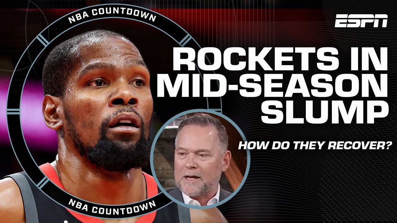Ime Udoka BLASTS Rockets' reliance on KD 😬 'HE AIN'T LYING!' - Michael Malone | NBA Countdown