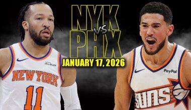 New York Knicks vs Phoenix Suns  Full Game Highlights - January 17, 2026 | NBA Season