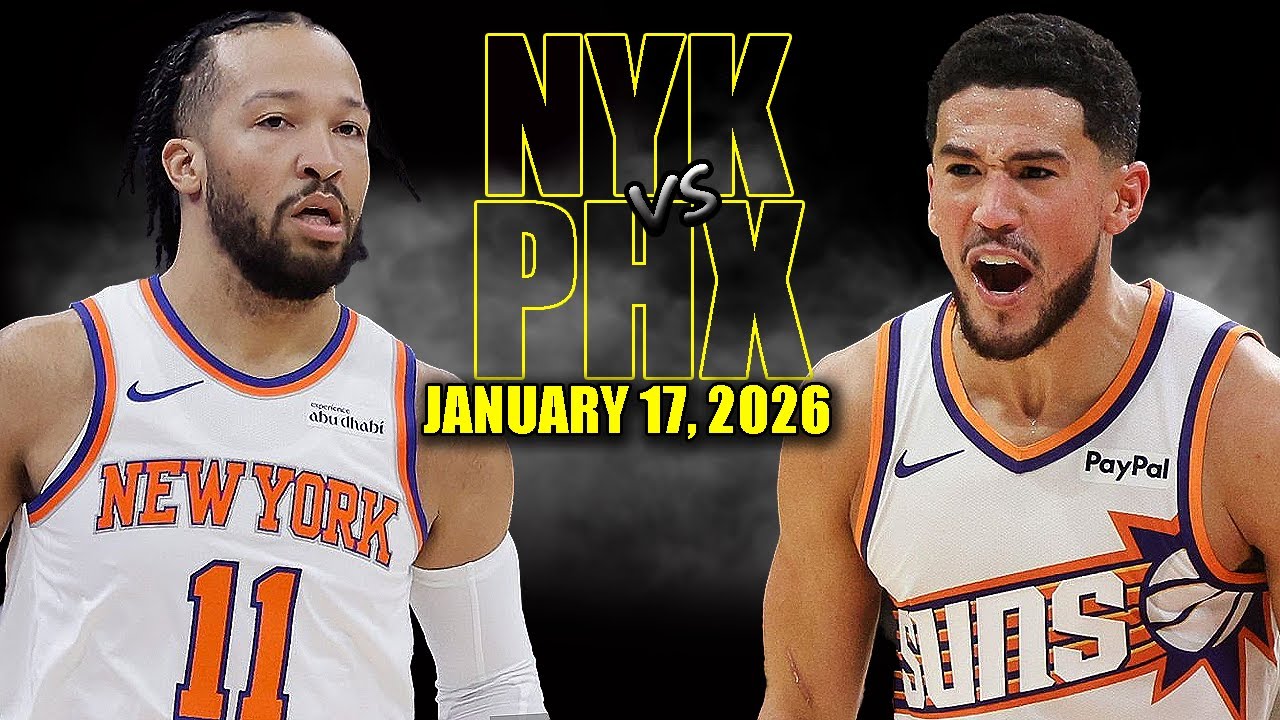 New York Knicks vs Phoenix Suns  Full Game Highlights - January 17, 2026 | NBA Season