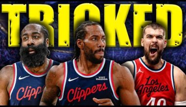 The Clippers TRICKED the NBA…