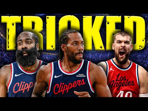 The Clippers TRICKED the NBA…