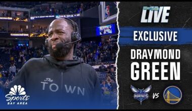 Draymond Green details how Warriors solved Hornets' aggressive defense in win | NBC Sports Bay Area