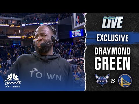 Draymond Green details how Warriors solved Hornets' aggressive defense in win | NBC Sports Bay Area
