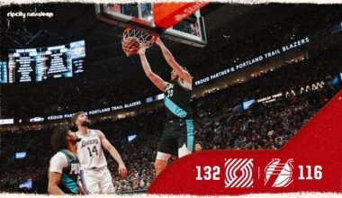 Portland Trail Blazers vs Los Angeles Lakers Highlights | January 17th, 2026