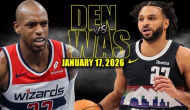 Denver Nuggets vs Washington Wizards Full Game Highlights - January 17, 2026 | NBA Season