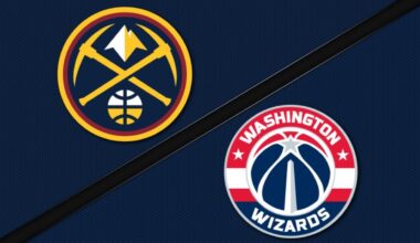 Washington Wizards vs Denver Nuggets - Game Highlights