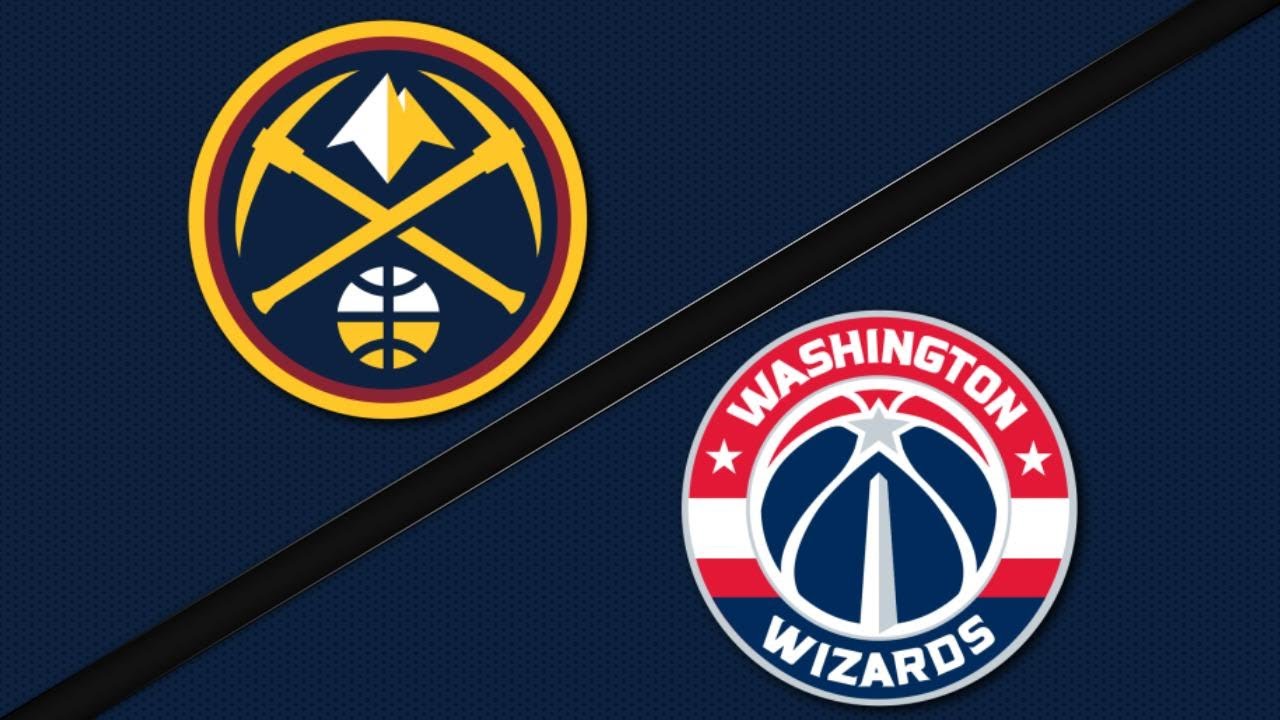 Washington Wizards vs Denver Nuggets - Game Highlights