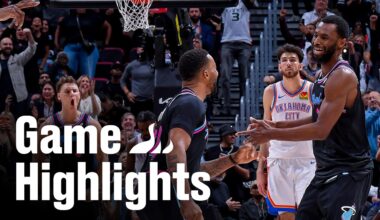 CLUTCH 4TH QUARTER 'W' 💪 Thunder vs. HEAT | HEAT Highlights | January 17, 2026