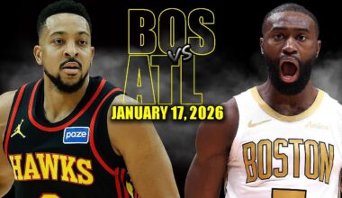 Boston Celtics vs Atlanta Hawks  Full Game Highlights - January 17, 2026 | NBA Season