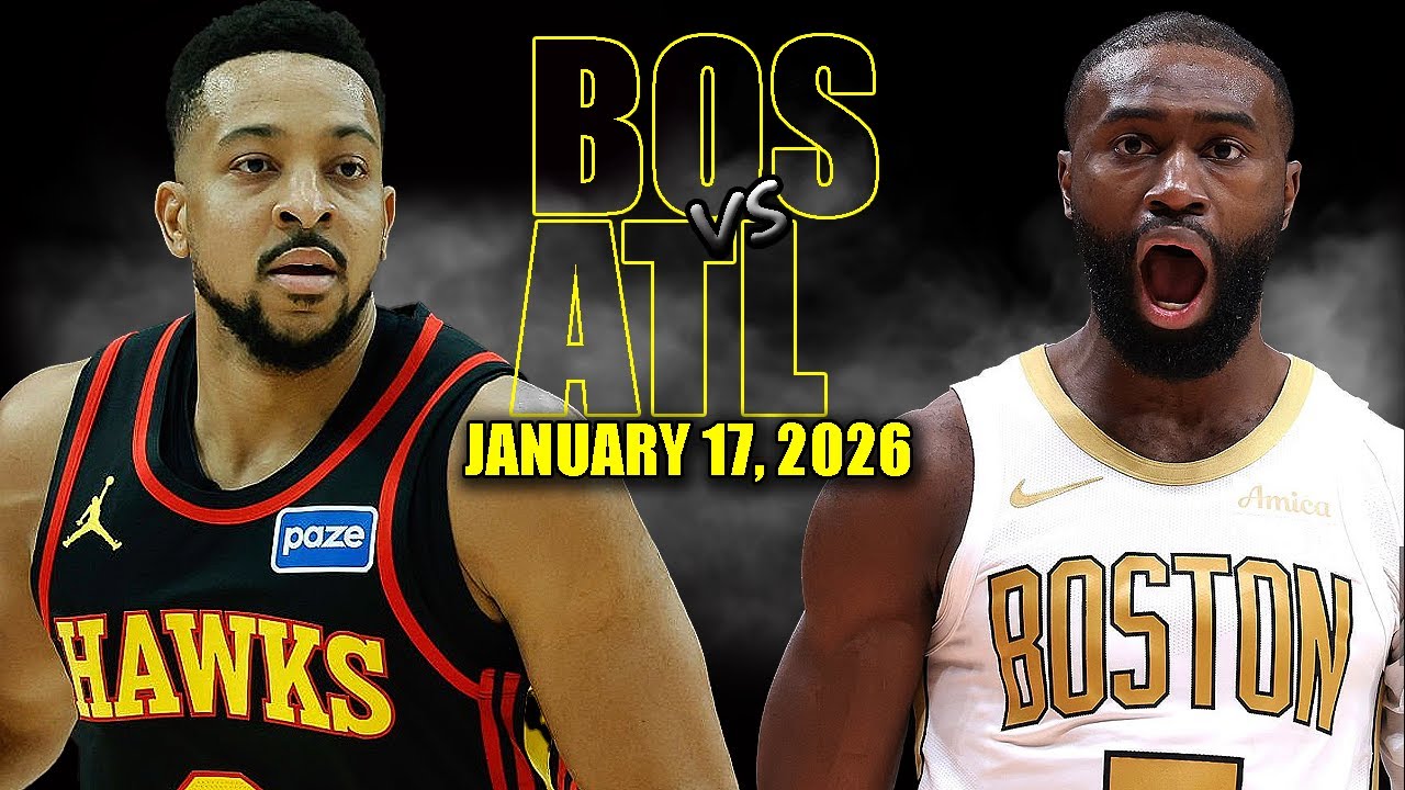Boston Celtics vs Atlanta Hawks  Full Game Highlights - January 17, 2026 | NBA Season