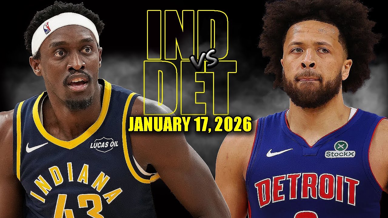 Detroit Pistons vs Indiana Pacers Full Game Highlights - January 17, 2026 | NBA Season