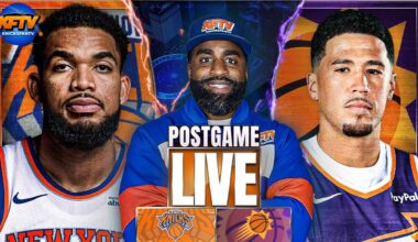 The Knicks Fold Again In Crunch Time Loss To The Suns | Post Game Ep 682