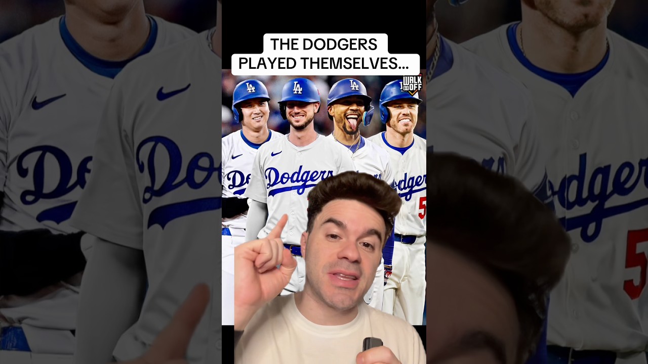 The #dodgers finally got too GREEDY. #losangelesdodgers #mlb #mlbnews #kyletucker