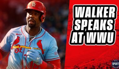 Jordan Walker Speaks at 2026 Cardinals Winter Warm-Up