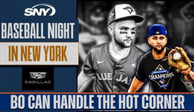 Jerry Blevins on why Mets can feel good about Bo Bichette playing third base | BNNY