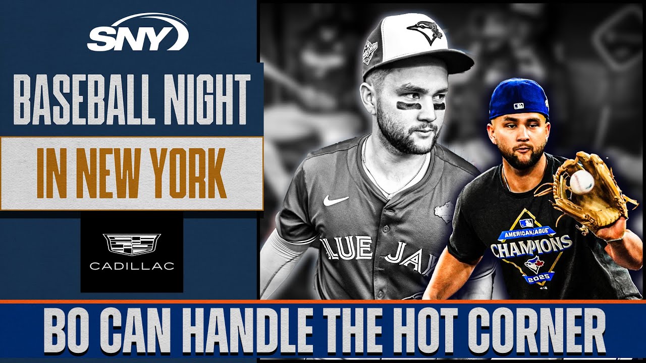 Jerry Blevins on why Mets can feel good about Bo Bichette playing third base | BNNY